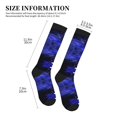 thumbnail image 4 of Pofeuu Steel Skull Print Compression Socks for Women & Men Circulation - Best Support for Nurses,Running,Athletic,Sports, 4 of 7