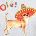 thumbnail image 3 of CafePress - Fiesta Chihuahua Light T Shirt - Men's Classic Graphic T-Shirt, 3 of 4