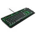 onn. Gaming Mechanical Keyboard with Blue Switches, Adjustable 16.8M