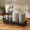 Black, variant on PPgejGEK Toothbrush for Bathroom Toothbrush Toothpaste Organizer Stand Caddy Metal Toothbrush Stand Rack up to 65% off