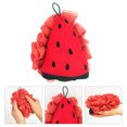 thumbnail image 4 of Shower Loofah Cartoon Shower Sponge Body Wash Scrubber Funny Bathing Loofah, 4 of 8
