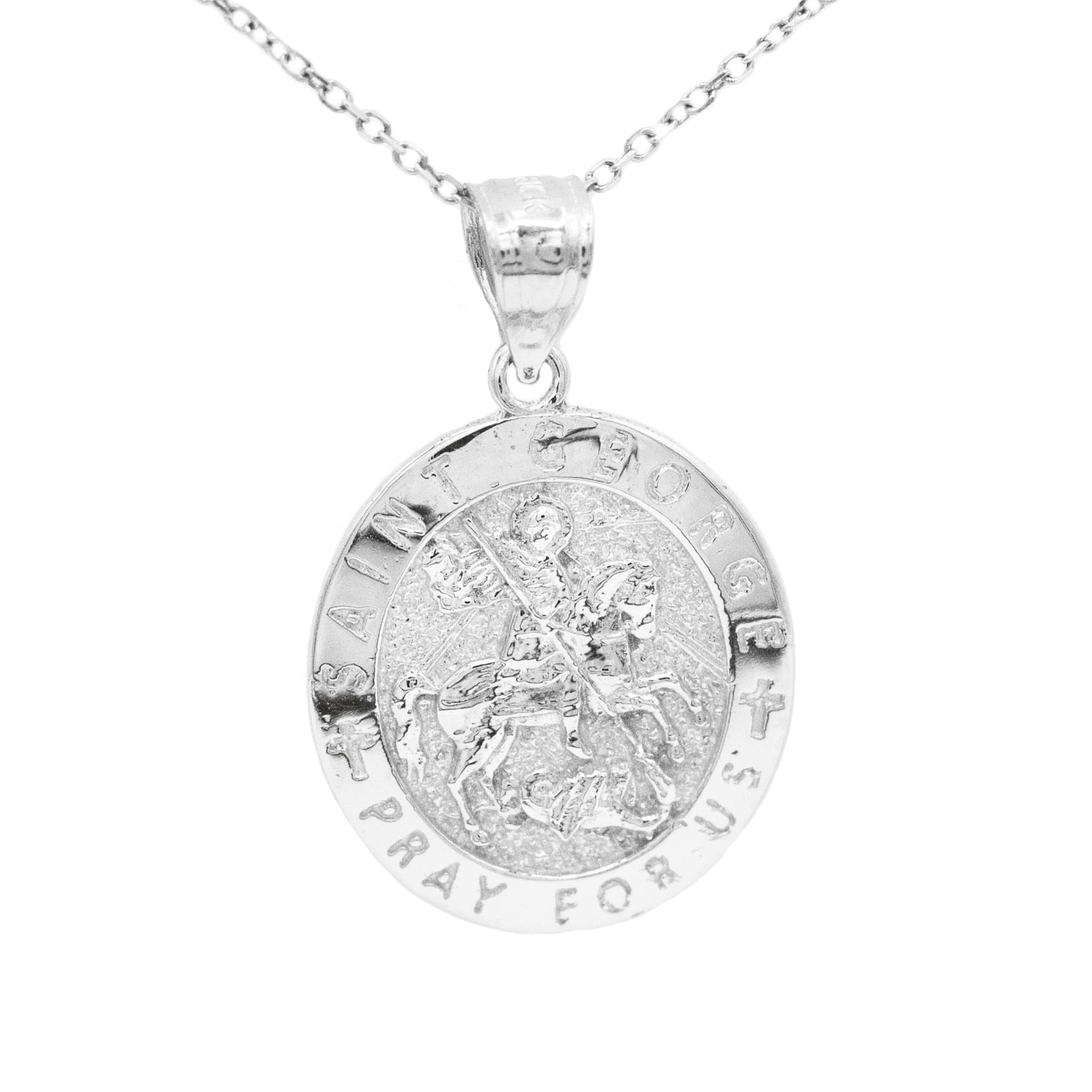 Gold st george pendant Clearance