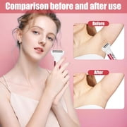 Obacre Electric Razor for Women,5 in 1 Cordless Face Shaver Set, Wet & Dry Lady Hair Remover, Painless Facial & Body Hair Exfoliation USB Rechargeable, for Bikini Line, Nose Hair, Eyebrow, Arm, Leg