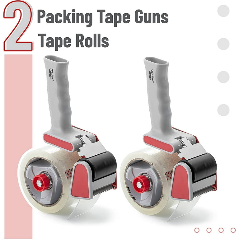 Mr. Pen- Tape Gun, Packing Tape Dispenser, 3 inch Core, Tape Dispenser Gun,  3 inch Tape Gun Dispenser, 3 inch Packing Tape Gun, Heavy Duty Tape