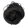 thumbnail image 1 of jifeng 80 Metres Waxed Cotton Cords Strings Rope For Jewelry Crafts Making 1.5mm Black, 1 of 9