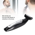 thumbnail image 4 of Recortadora de espalda VBESTLIFE para hombre, uso húmedo y seco, recargable por USB, 4 of 9