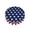 #1, variant on FastXmas 4th of July Round Tablecloth, US 60 Inch Patriotic Star Round Tablecover Memorial Day 250th Anniversary Independence Day Waterproof Table Cloth for Kitchen Home Decor