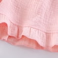 thumbnail image 4 of Bigetiay Bow Tie Girls Tank Top with Floral Lace Casual Summer Outfit for Toddler And Kids Set, Size 12-18 Months, 4 of 9