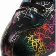 thumbnail image 6 of ManyFun Womens Girls Boys Black Roller Skates Adult Light up Quad Skates(Women 7/Men 6), 6 of 8