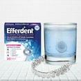thumbnail image 6 of Efferdent Denture & Retainer Cleanser Tablets, Essential  Clean, 20 Tablets, 6 of 14