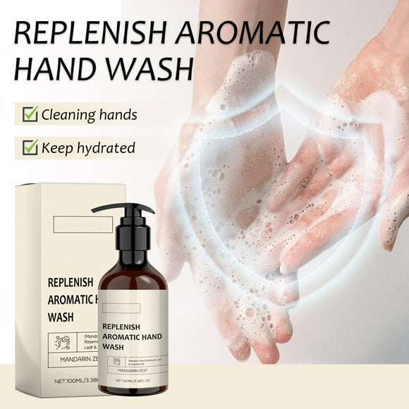 Bagmrteho Nourishing Hand Wash Liquid 100ml Bottle Skin Care Kits Preppy Items Skin ning Facial Skin Tightener Tinted Volcanic Stone Face Roller Clean And Clear Wolf Body Wash Male Grooming Pro Stat