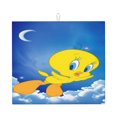 thumbnail image 1 of Alfombrilla para secar platos Tweety Bird XL, alfombrilla de microfibra muy absorbente para encimera de cocina, almohadilla para secar platos, utensilios, ollas y sartenes, extragrande de 16" x 18", 1 of 8