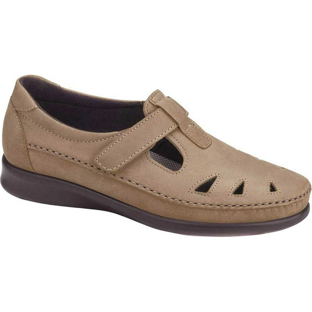 SAS Women's SAS Roamer Moc Toe Shoe Sage Leather 9 SS