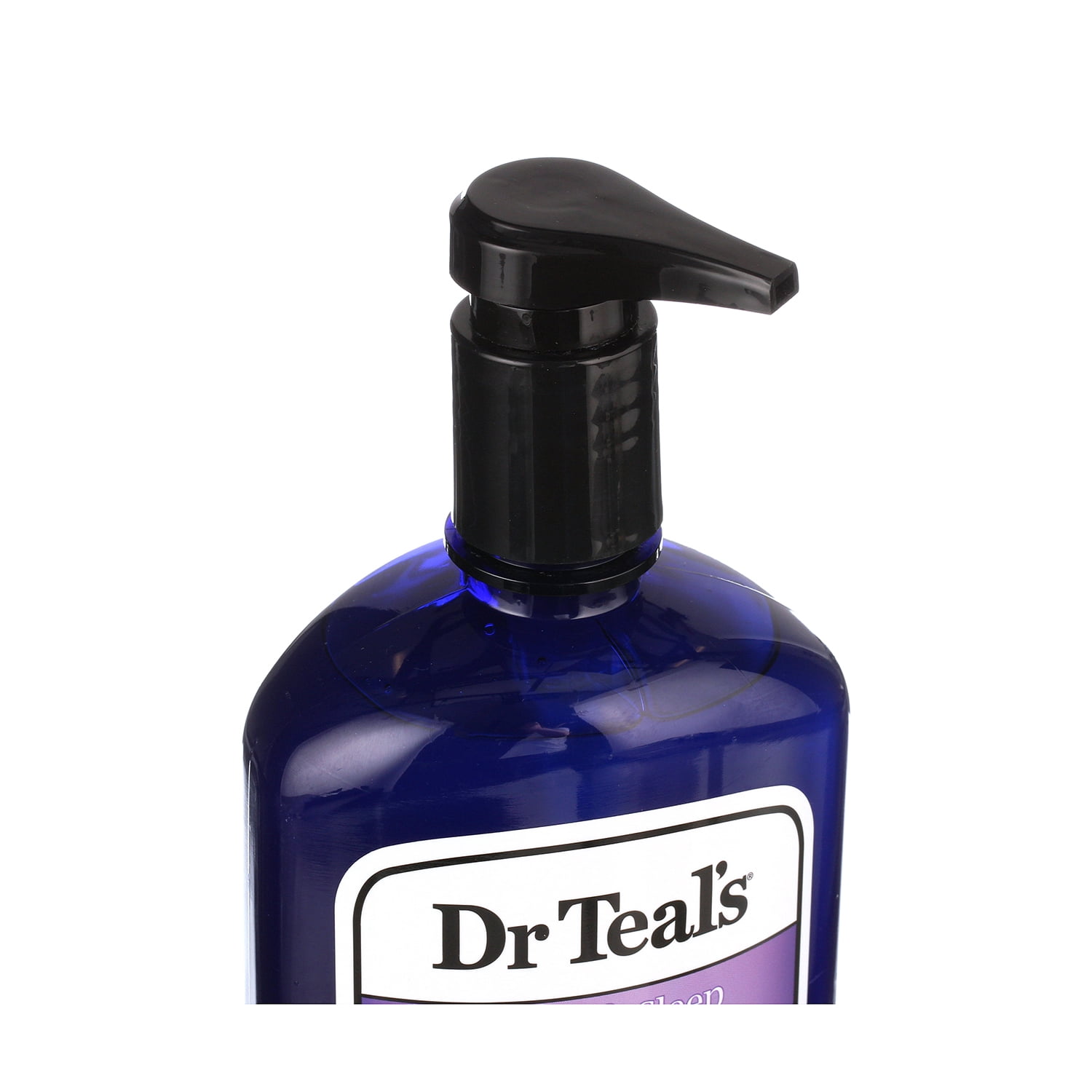 Dr Teal's Pure Epsom Salt Body Wash Soother & Moisturize With Lavender 24 oz Pack of 2