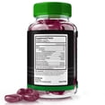 thumbnail image 2 of Supreme Alpha – Gummies with a Natural Daily Blend for Energy & Wellness | Great-Tasting, Easy-to-Chew Gummies (60 Gummies), 2 of 10
