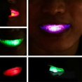 thumbnail image 2 of Flashing Light Up Mouth Braces Piece Glow Teeth For Party Rave, 2 of 5