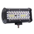 thumbnail image 1 of 400W Lumineux Élevé A Mené 3 Rangées 7inch 40000LM Lampe de Conduite de la Barre Lumineuse Température de Couleur: 6000k Paquet: 1pcs, 1 of 8