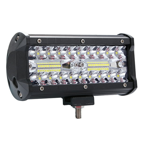 High Bright 400W LED 3 Rows 7inch 40000LM Work Light Bar Driving