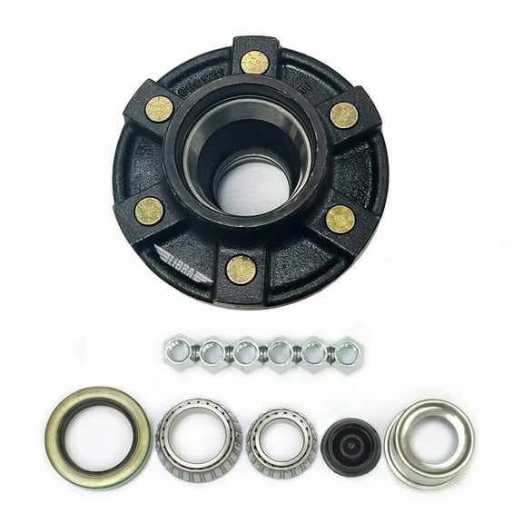 LIBRA Trailer 6 Lug Idler Hub Kit Automotive Specialty Parts