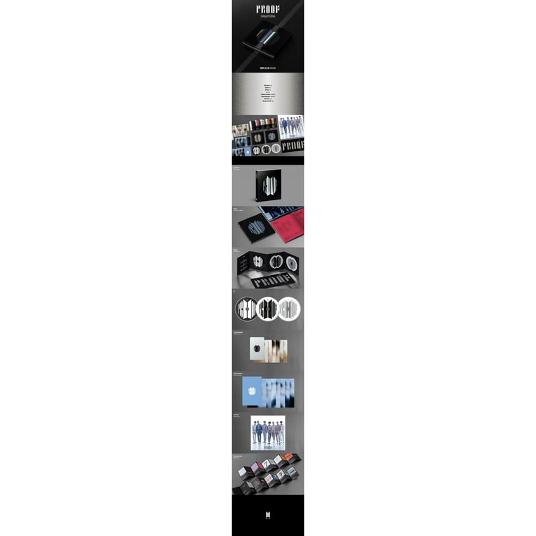 Proof (Standard Edition) - Official BTS Music Store