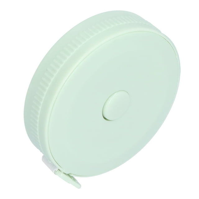 Cinta Métrica Retráctil, Carcasa De Plástico ABS, Calor Elástico Con Escala En Cm Y Pulgadas Para Medida Corporal De Costura A Medida