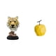 thumbnail image 1 of Escultura de mesa,Escultura de cabeza de tigre,estatua moderna de mesa,Figura decorativa de cabeza de animal de resina para escritorio,figura artística,Escultura de fruta de, 1 of 8