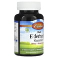 thumbnail image 3 of Carlson - Black Elderberry Gummies, 100 mg + Vitamin C and Zinc, Immune Support, Berry Flavor, 60 Gummies, 3 of 4