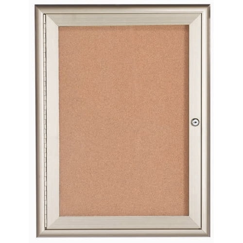 AARCO Enclosed Bulletin Board