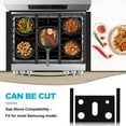 thumbnail image 5 of Stove Cover,Stove Top Protectors for Samsung Gas Range,0.4 mm Thick Reusable Gas Stove Burner Covers,Non-Stick Stove Liner Compatible With Samsung Gas Stove,Washable Stove Protector, 5 of 8