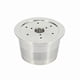 thumbnail image 1 of Stainless Steel Reusable Capsule for Caffitaly Coffee Makers, 1 of 3