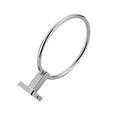 thumbnail image 3 of Stainless Steel Towel Ring Hanger Kitchen Bathroom Hand Towel Holder Wall Mounted Circle Rack, 3 of 8