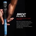 thumbnail image 2 of Golf Club Grip Golf Pride MCC Plus4 Hybrid para todo tipo de clima rojo, 2 of 7