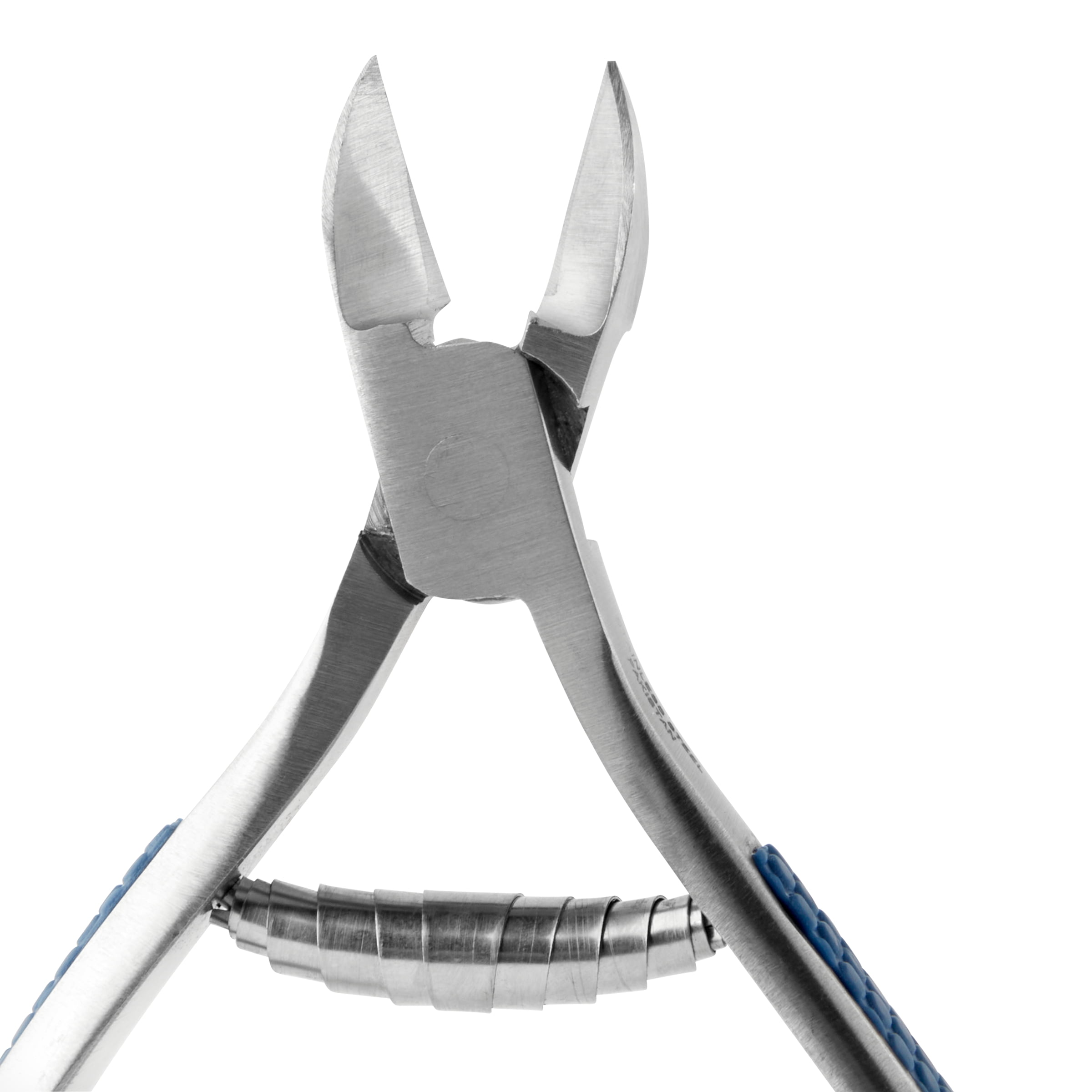 Equate Men's Comfort Grip Toenail Nipper with Safety Lock for Nail Care of Thicker & Harder Nails