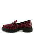 thumbnail image 2 of Patrizia Nacarri Women’s Bouclé Slip-On Loafers with Horsebit Detail and Lug Sole, 2 of 7