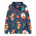 thumbnail image 3 of Lilgiuy Men's Novelty Casual Christmas Printed Sweater Long Sleeve Hooded Pocket Top Sweater for Tennis Basketball, 3 of 4