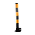 thumbnail image 4 of GUOOL Borne de Stationnement à Ressort Barrière de Stationnement pour Contrôle de Circulation Allée Barrière Noir Jaune, 4 of 9