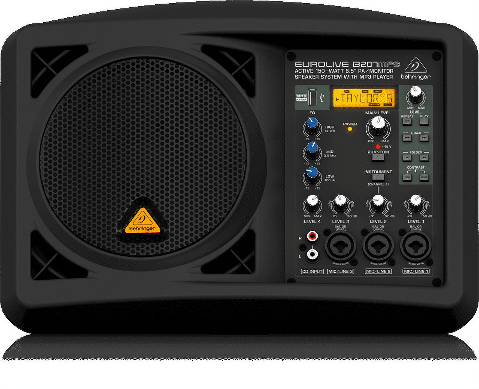 Behringer B207MP3 Active 150-Watt 6.5