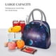 thumbnail image 5 of Fotbe Planets Stars And Galaxies1 Bolsa de Almuerzo con Estampado, Lonchera Aislada, Contenedor de Comida Reutilizable Tipo Cooler a Prueba de Fugas, 5 of 6