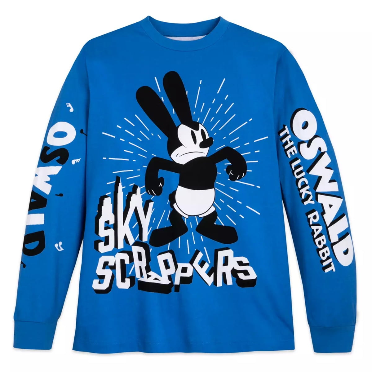 Disney Animated Characters Adult Spirit Jersey - Cotton, Long