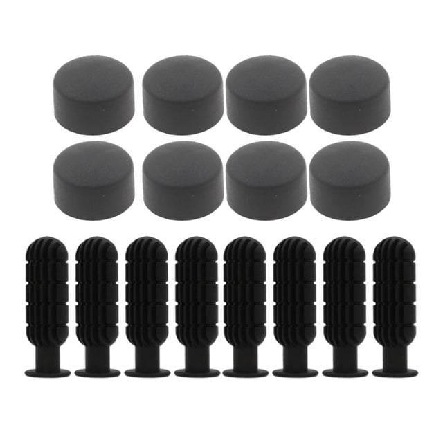 fastboy 8 Pairs Foosball Replace Table Football Game Plugs Grips End Handle and