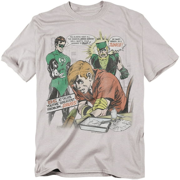 Green Lantern T-Shirt Speedy Junkie Unisex Graphic Tee For Men & Women