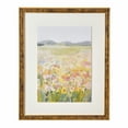 thumbnail image 5 of Beautiful 16.63" x 20.63" Framed Vintage Floral Field Landscape Wall Art by Drew Barrymore, 5 of 6