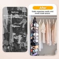 thumbnail image 3 of Perchero para colgar pantalones ajustados, camisetas, vaqueros, bufandas, camisas, yoga, piernas, 24 g, 3 of 5
