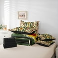 thumbnail image 6 of Manfei Tribal Aztec 7-Piece Bedding Comforter Set for Teens Boys Girls,Bohemian Flower King Bedding Sets,Boho Theme Ultra Soft Bed Sheets,Super Cozy Room Decor,Reversible, 6 of 8