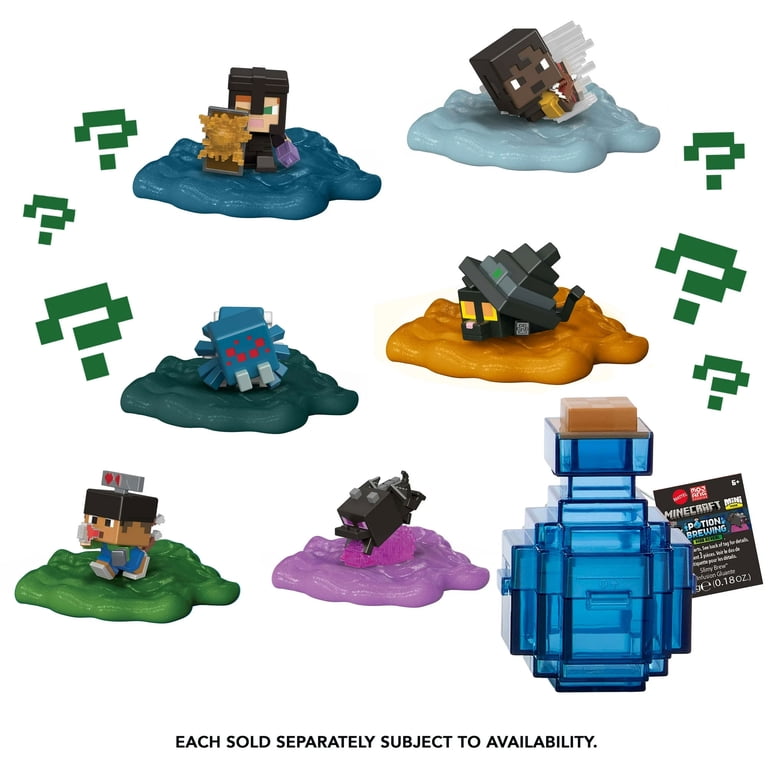Minecraft (Blind Box) - 1 Single Mini Mode Potion Brewing Mob