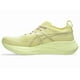 thumbnail image 5 of ASICS NIMBUS MIRAI 1013A138 750 Huddle Yellow Mineral Beige Running Shoes, 5 of 6