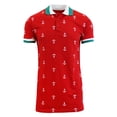 thumbnail image 2 of Men's Short Sleeve Printed Pique Polo Shirts, 2 of 15