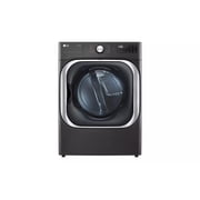 LG DLEX8900B 9.0 Cu. Ft. Black Steel Front Load Dryer