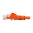 thumbnail image 4 of Tripp Lite 6ft Cat6 Gigabit Snagless Molded UTP Patch Cable (RJ45 M/M), Orange, 4 of 4