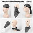 thumbnail image 3 of Cooling Cycling Face Mask Scarf Neck Protecition Magic Scarf Outdoor UV Protection Headband Cap Ice Silk Fast Dry Riding Triangle Scarf Windproof Neck Wrap Men Women, 3 of 6